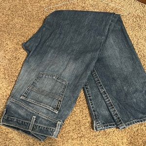 Men's Cinch jeans black label size 42x40